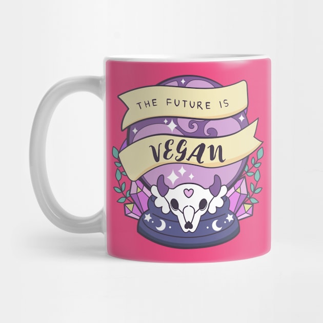 The future is Vegan by BubblegumGoat